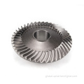 China DCY/DBY hard tooth surface reducer bevel gear Factory